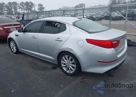 2014 Kia Optima Lx from USA, damaged, VIN 5XXGM4A73EG306184